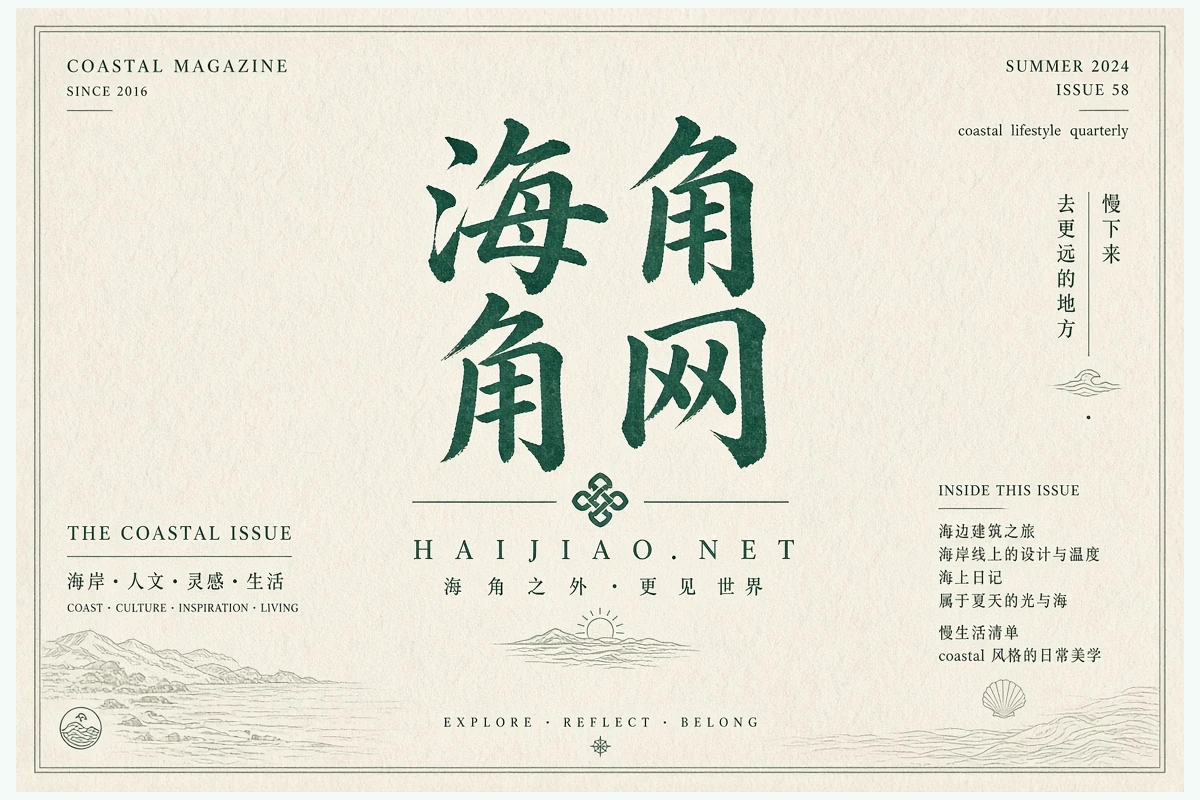海角网品牌与沿海阅读